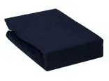 Prześcieradło Frotte z gumką granatowe  220x200      009 granat